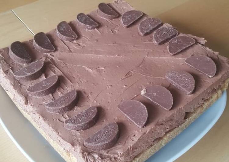 Step-by-Step Guide to Prepare Quick Terry&#39;s chocolate orange cheesecake