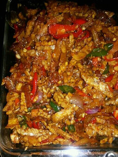Foto resep Tempe Pedas Manis