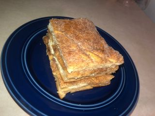 EASY Mexican Churro Cheesecake bars