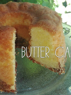 Foto resep Butter Cake / Marble Cake