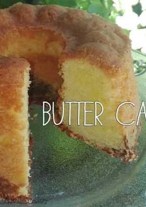 Foto resep Butter Cake / Marble Cake