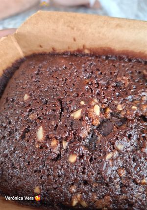 Una foto de Budín bien chocolatoso!