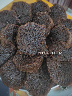 Foto resep Bolu Karamel / Bolu Sarang Semut