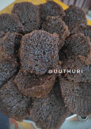 Foto resep Bolu Karamel / Bolu Sarang Semut