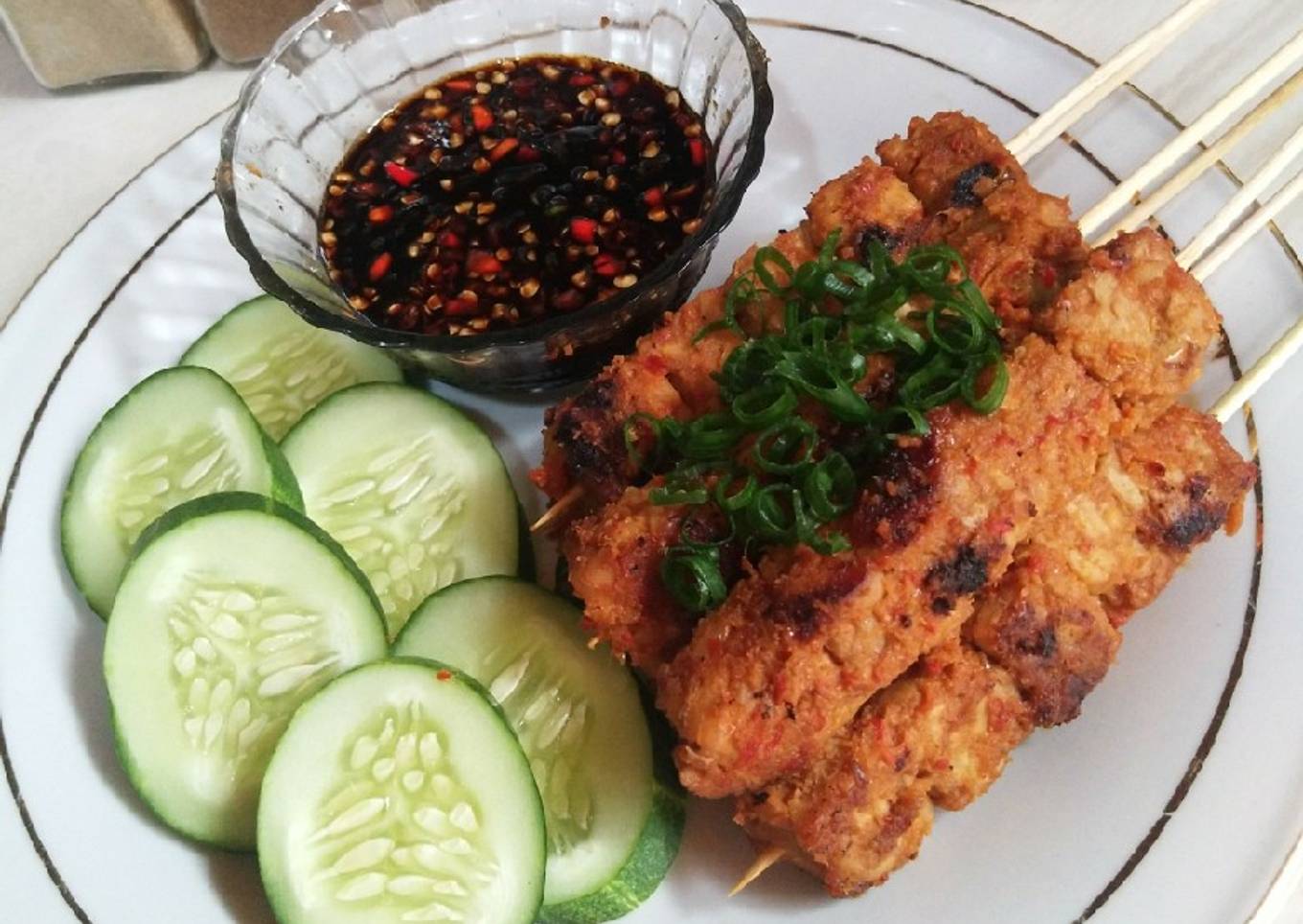Sate Tempe