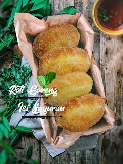 Foto resep Roti Goreng Isi Sayuran