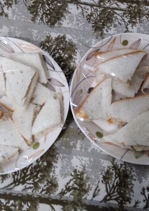 A picture of Chicken Mayo Sandwich.