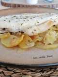 Lenguado al horno