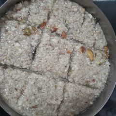 A picture of Desi sweet ❤.