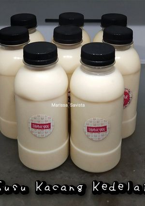 Foto resep Susu Kacang Kedelai