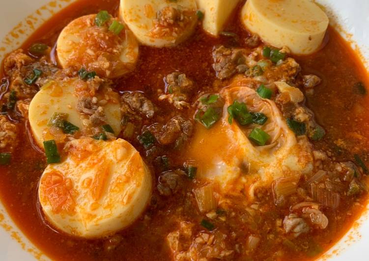 Bagaimana Menyiapkan Sundubu Jjigae (Sup Tahu Korea) Anti Gagal