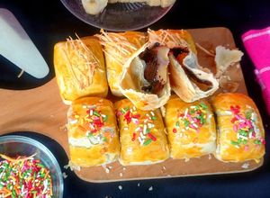 Foto resep Bolen pisang ekonomis