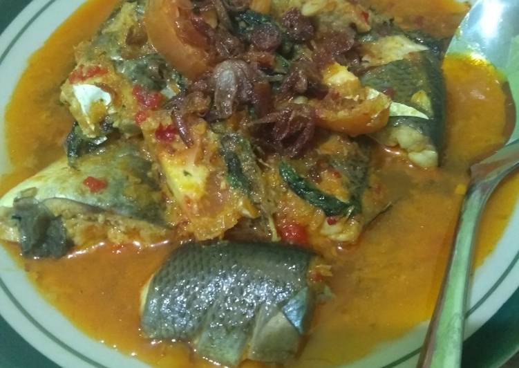 Resep Bandeng pedas kemangi yang praktis
