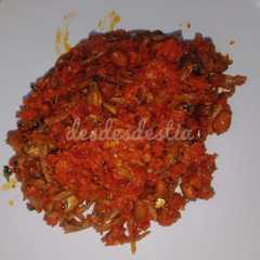 รูปของ Balado Teri Kacang Super Simpel