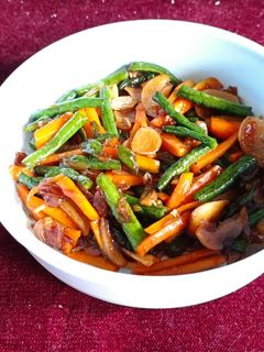 Foto resep Tumis Kacang Panjang Wortel