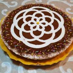 Foto di Torta fredda allo yogurt al caffè