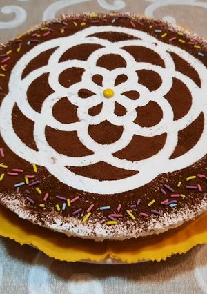 Foto di Torta fredda allo yogurt al caffè