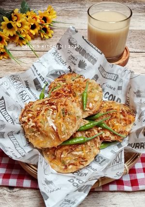 Foto resep 776. Bakwan Sayur a.k.a Weci