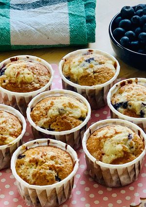 Une photo de Muffins Myrtille