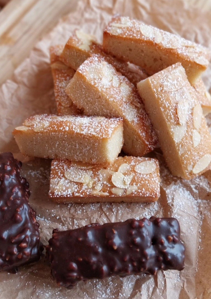 Una foto de Financiers (sin gluten)