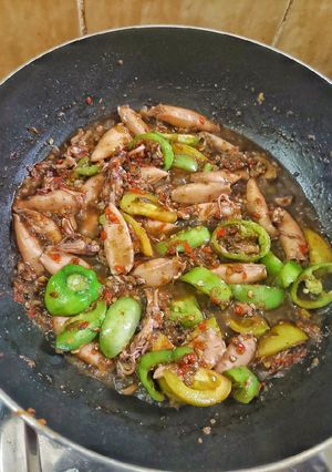 Foto resep Sambel Cumi
