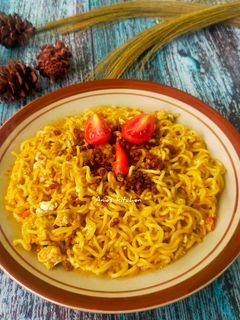 Foto resep Mie Dog Dog ala Burjo Jogja