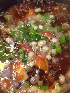Foto resep Sayur asem kacang merah