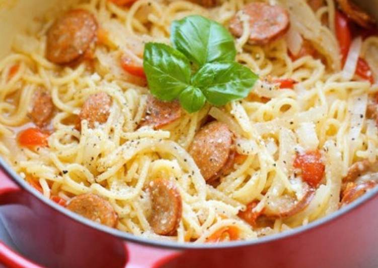 Simple Way to Prepare Speedy One pot pasta