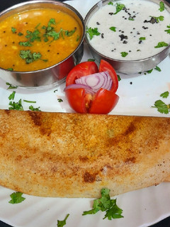 A picture of Paneer Masala Dosa.