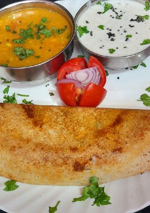 A picture of Paneer Masala Dosa.
