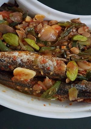 Foto resep Ikan Kembung Goreng Siram Tauco