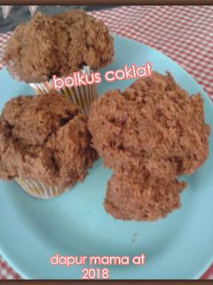 Foto resep Bolkus Mekar Chocolatos (no mixer)