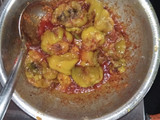 કેપ્સિકમ મરચાં નું ભરેલું શાક (Stuffed Capsicum Marcha Shak Recipe In Gujarati)