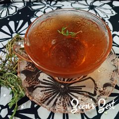 A picture of Fresh Thyme Tea.