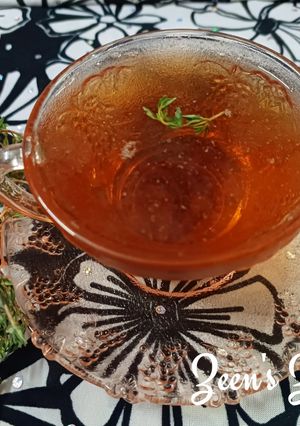 A picture of Fresh Thyme Tea.