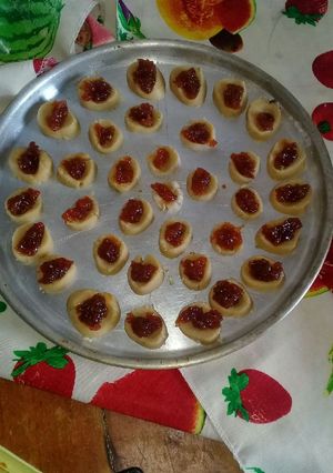 Una foto de Pepas de membrillo súper fáciles