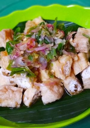 Foto resep Tahu gejrot