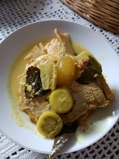Foto resep Gulai kepala ikan 🐠 kakap