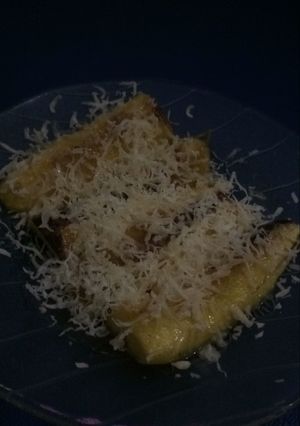 Foto resep Pisang Panggang Keju