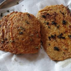 A picture of Hash browns.