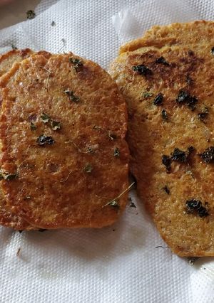 A picture of Hash browns.