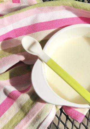 Foto resep MPASI Tunggal 6m+ : Bubur Beras Putih