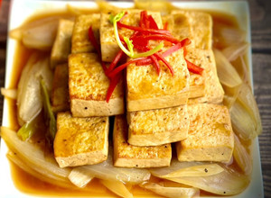 紅燒豆腐 (蠔油) / 家常菜 的食譜成品照片
