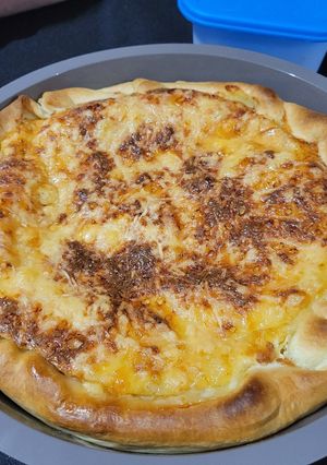 Une photo de Quiche au thon et à la moutarde