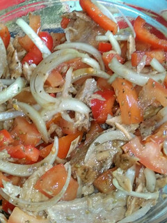 Una foto de Ensalada de ventresca