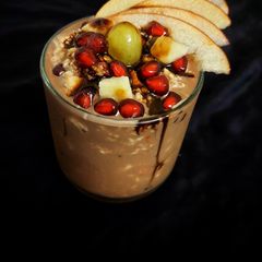 A picture of Overnight Oats With Fruits.