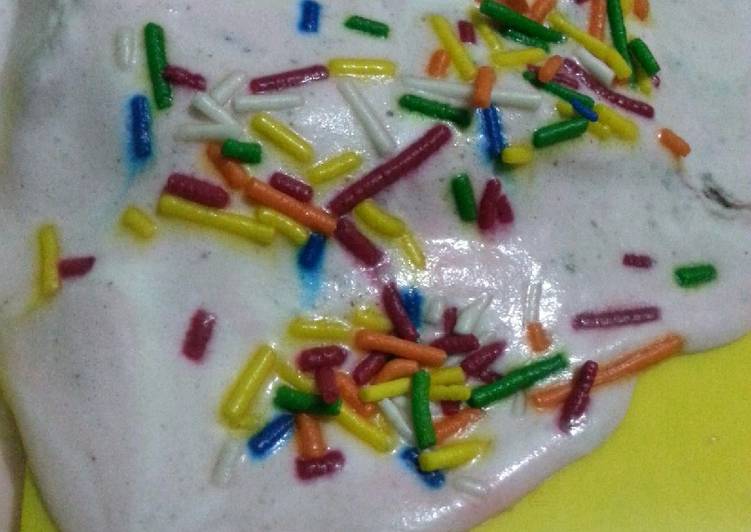 Recipe of Speedy Homemade Ice cream using fresh milk