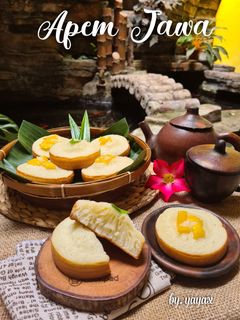 Resep Apem Jawa Nangka oleh rika rayung - Cookpad