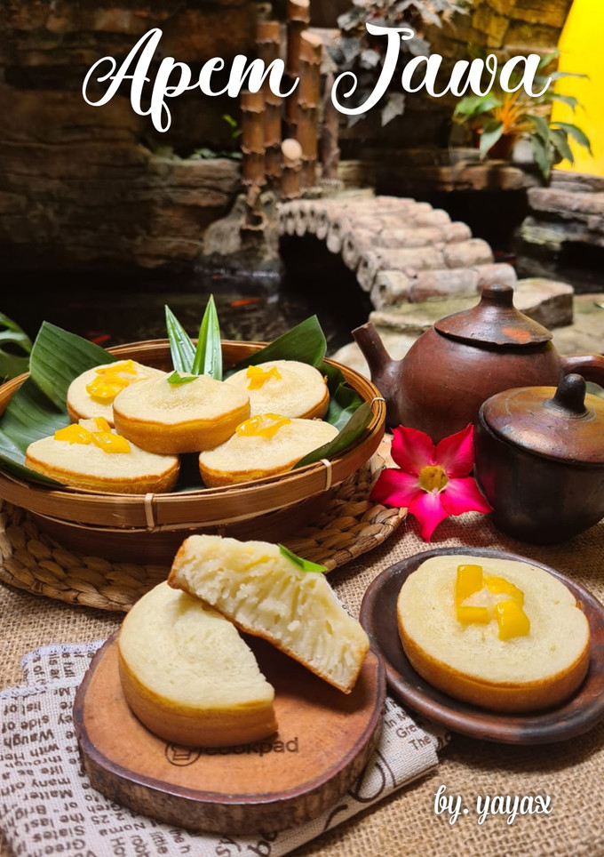 Foto resep Apem Nangka Jawa