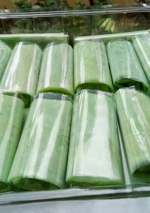 Foto resep Dadar gulung unti